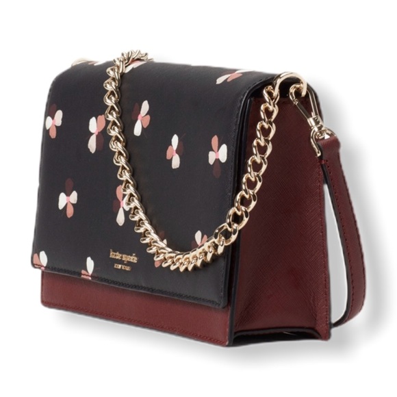 KATE SPADE CAMERON FLORAL DITSY CONVERTIBLE BAG - Picture 3 of 3